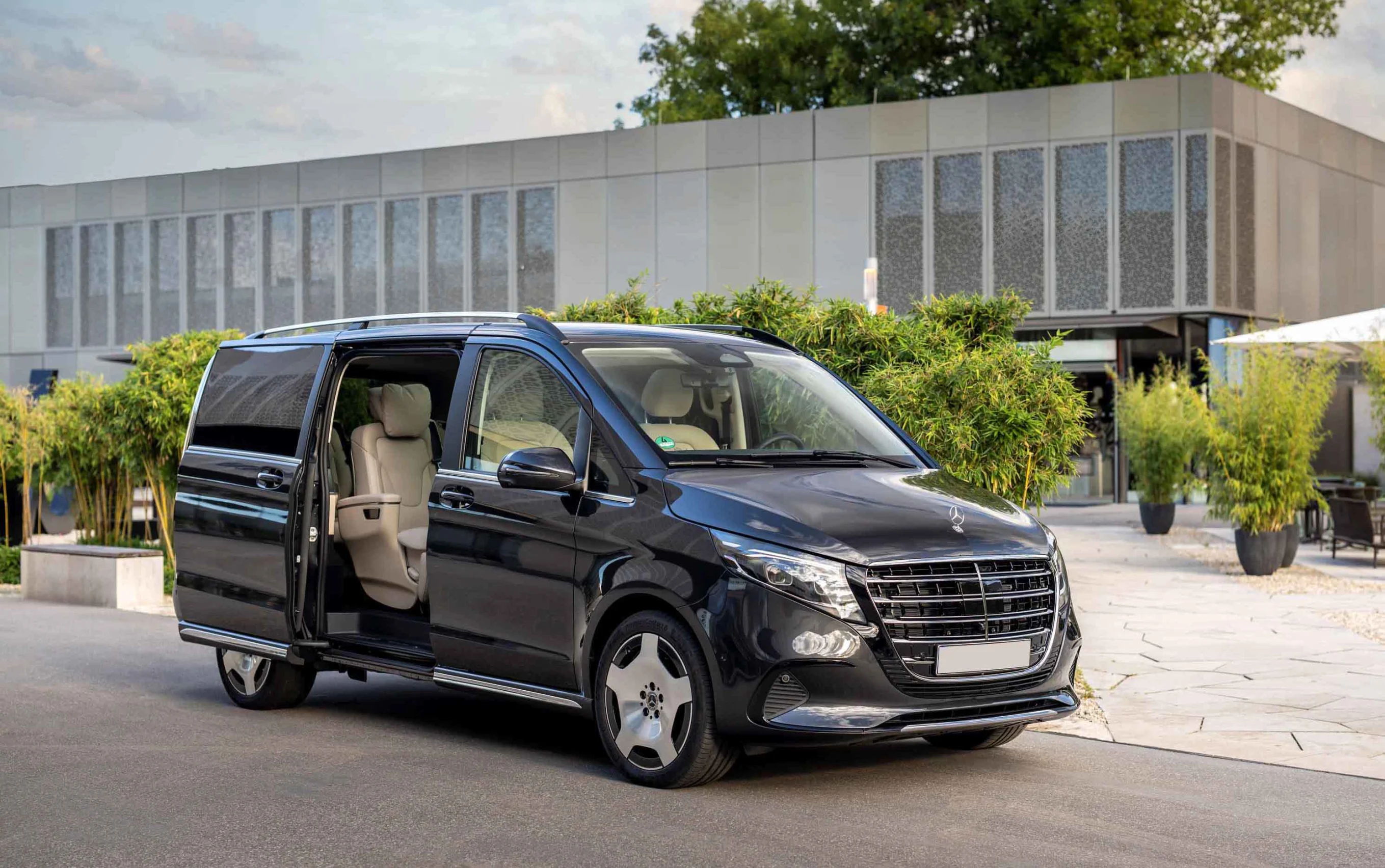 Business Van — Mercedes V-Class