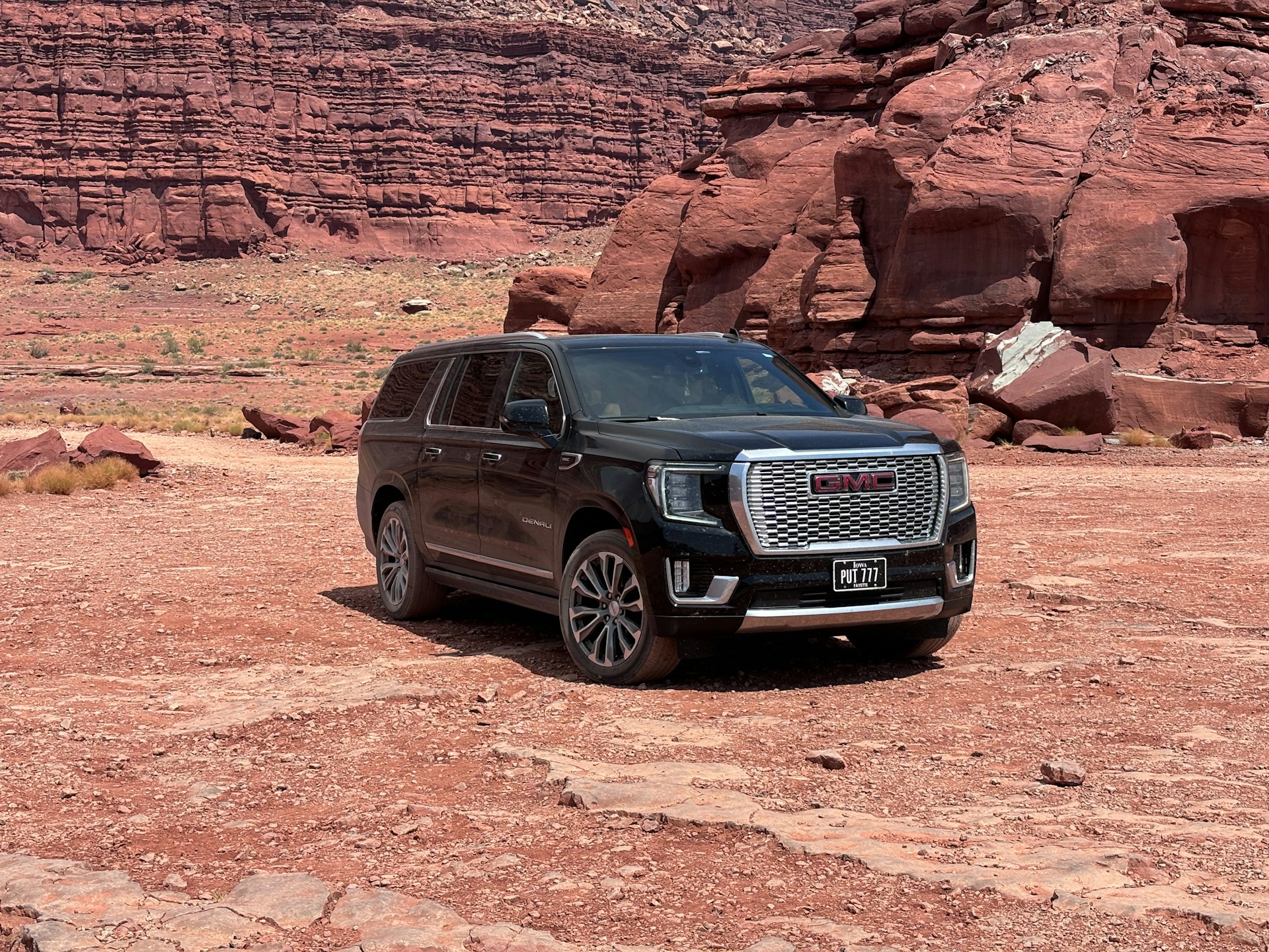 SUV Class — GMC Yukon